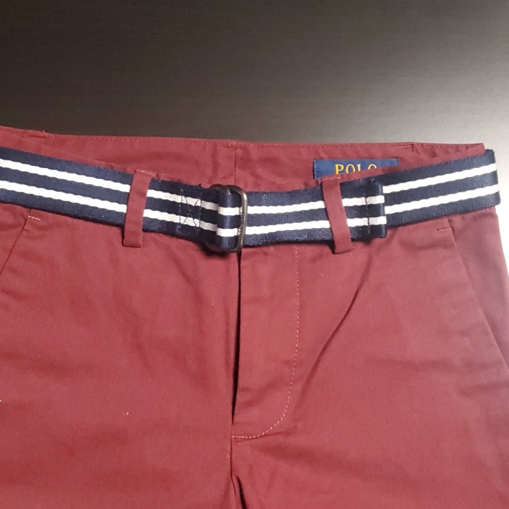 Boys Polo Slacks